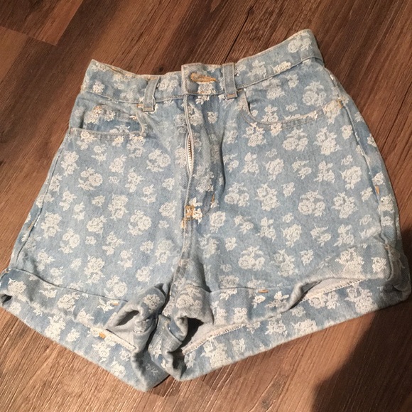 American Apparel Pants - American Apparel High Waisted Shorts